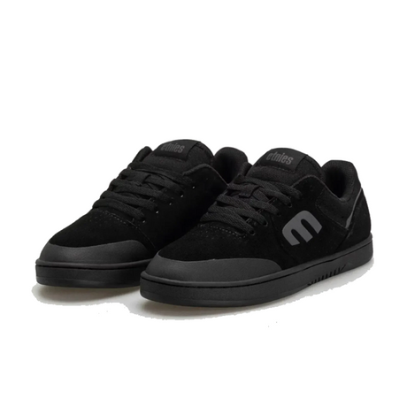 Etnies Marana Skate Shoes Triple Black 8