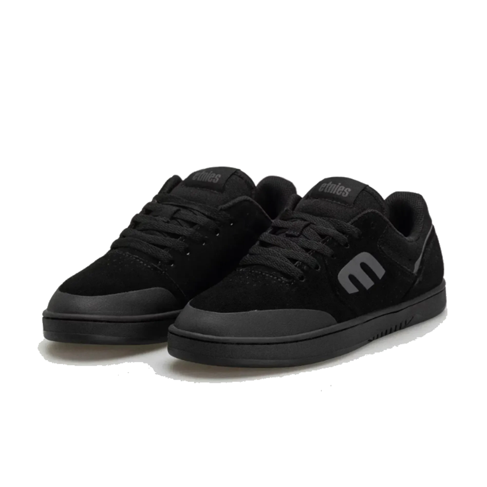 Etnies Marana Skate Shoes Triple Black