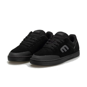 Etnies Marana Skate Shoes Triple Black
