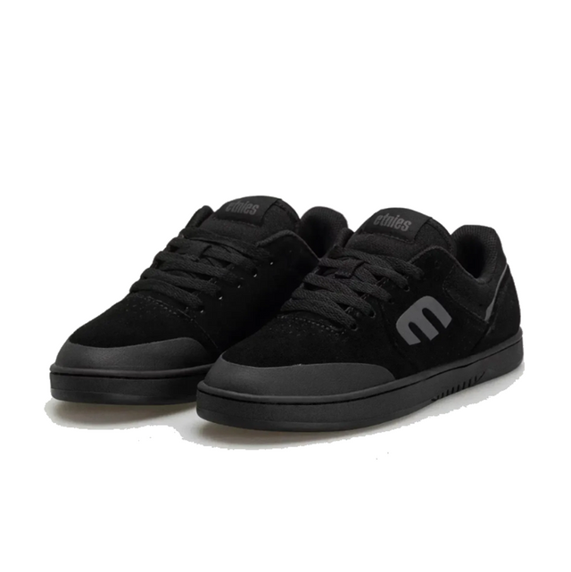Etnies Marana Skate Shoes Triple Black