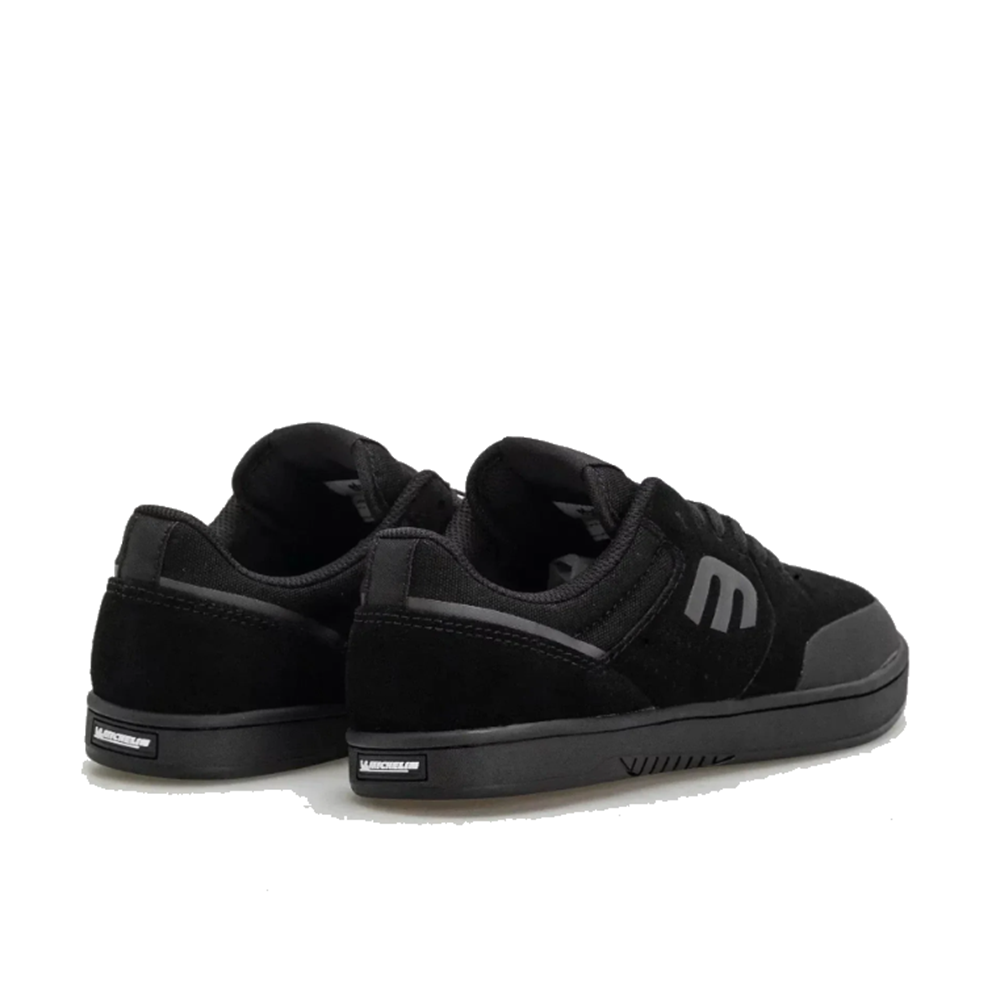 Etnies Marana Skate Shoes Triple Black