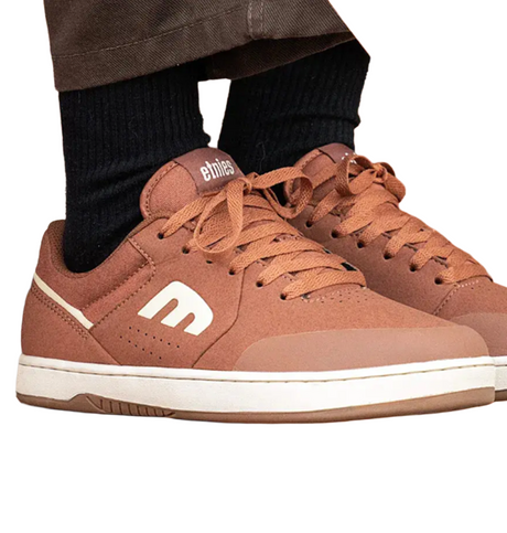 Etnies Marana Skate Shoes Copper
