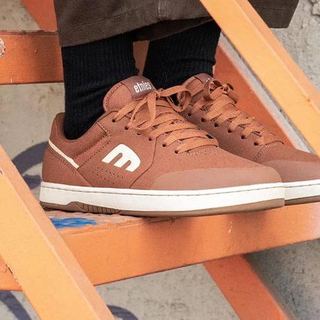 Etnies Marana Skate Shoes Copper