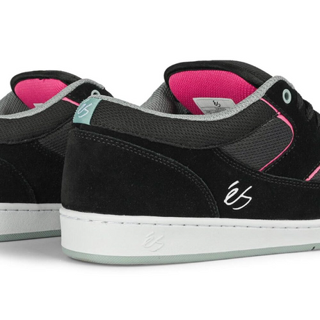 Es Sophisto Skate Shoes Black Grey