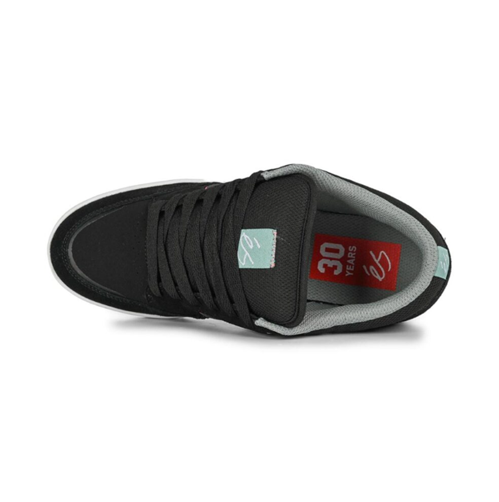 Es Sophisto Skate Shoes Black Grey