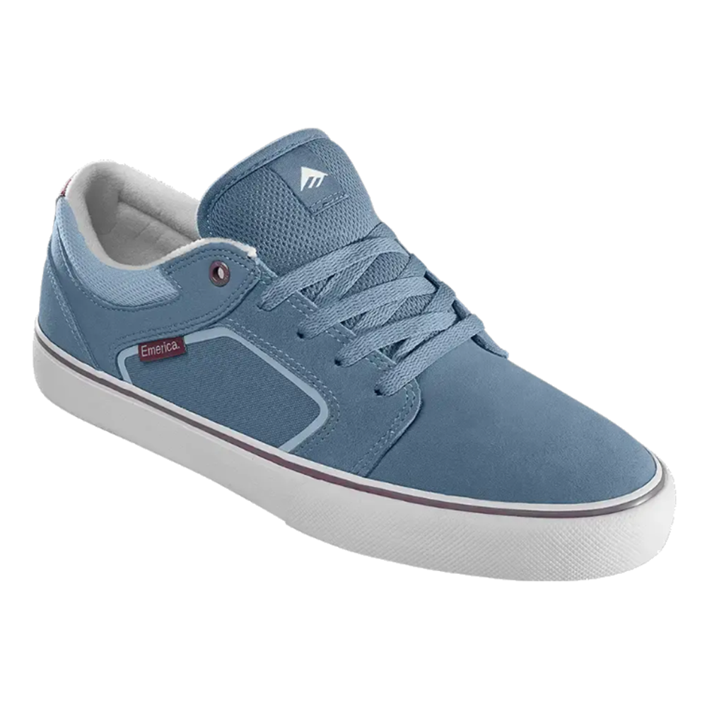 Emerica Cadence Skate Shoes Blue 7
