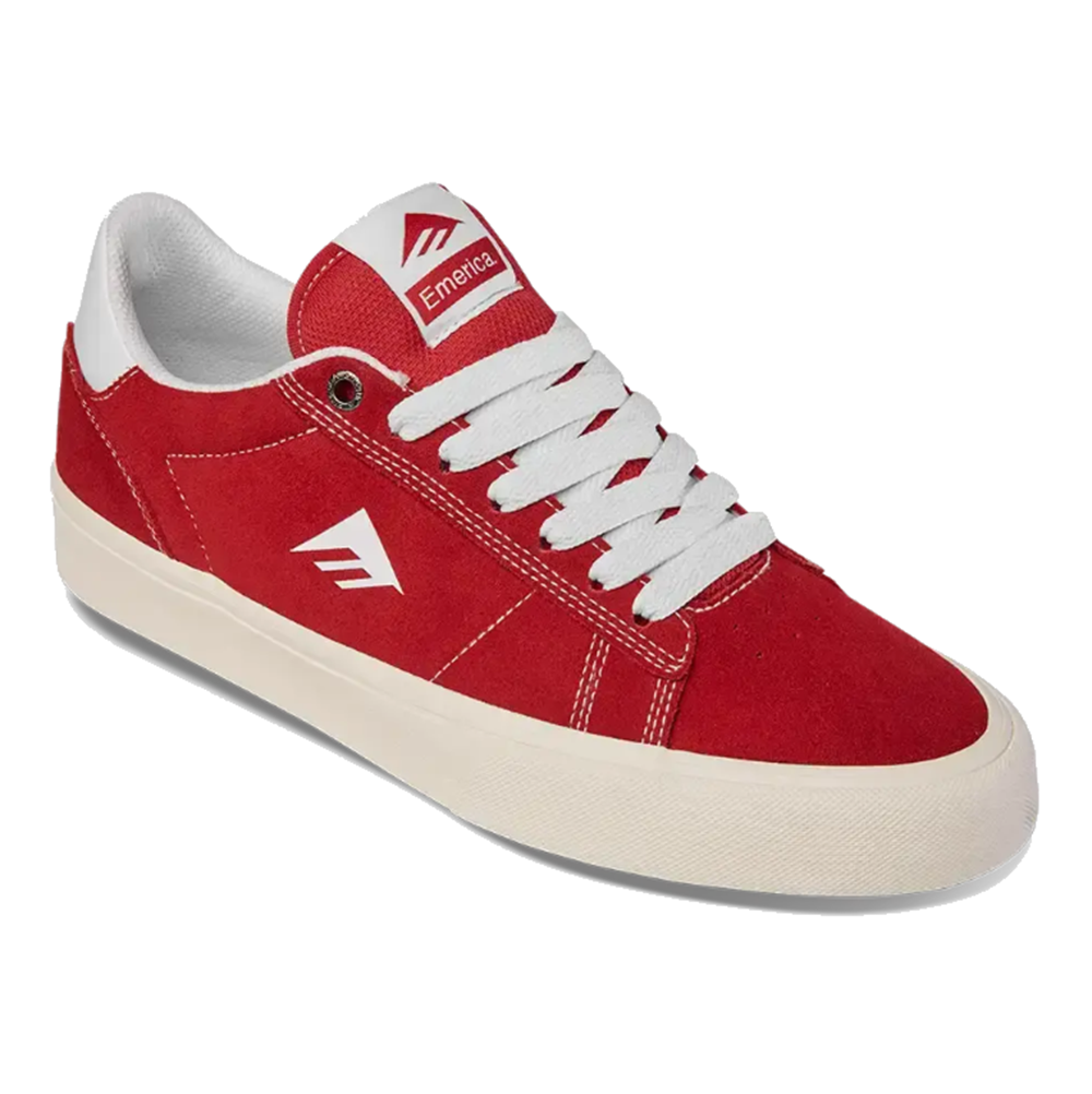 Emerica Moca Skate Skate Shoes Red 11.5