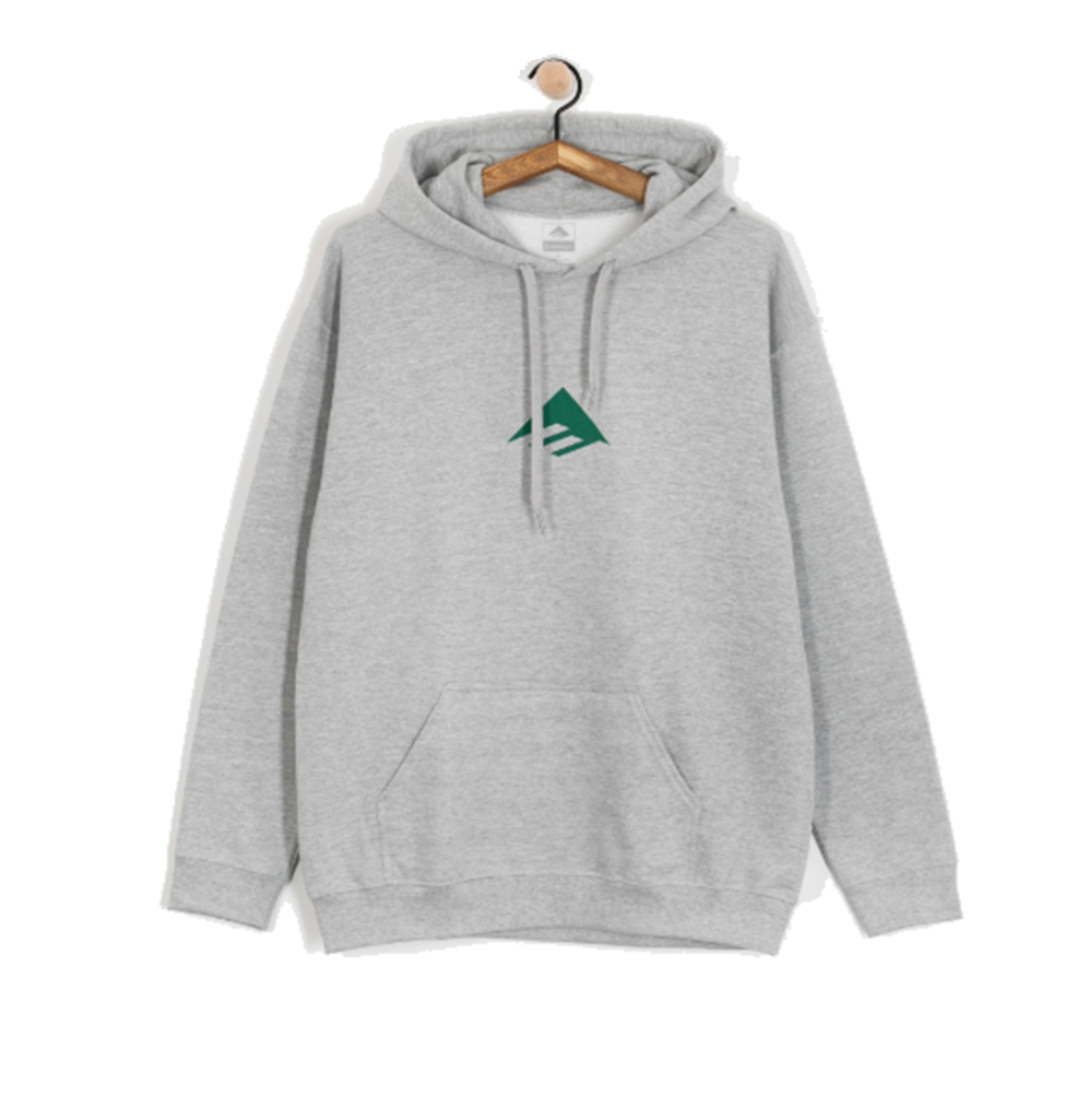 Emerica Triangle Hoodie Heather Grey