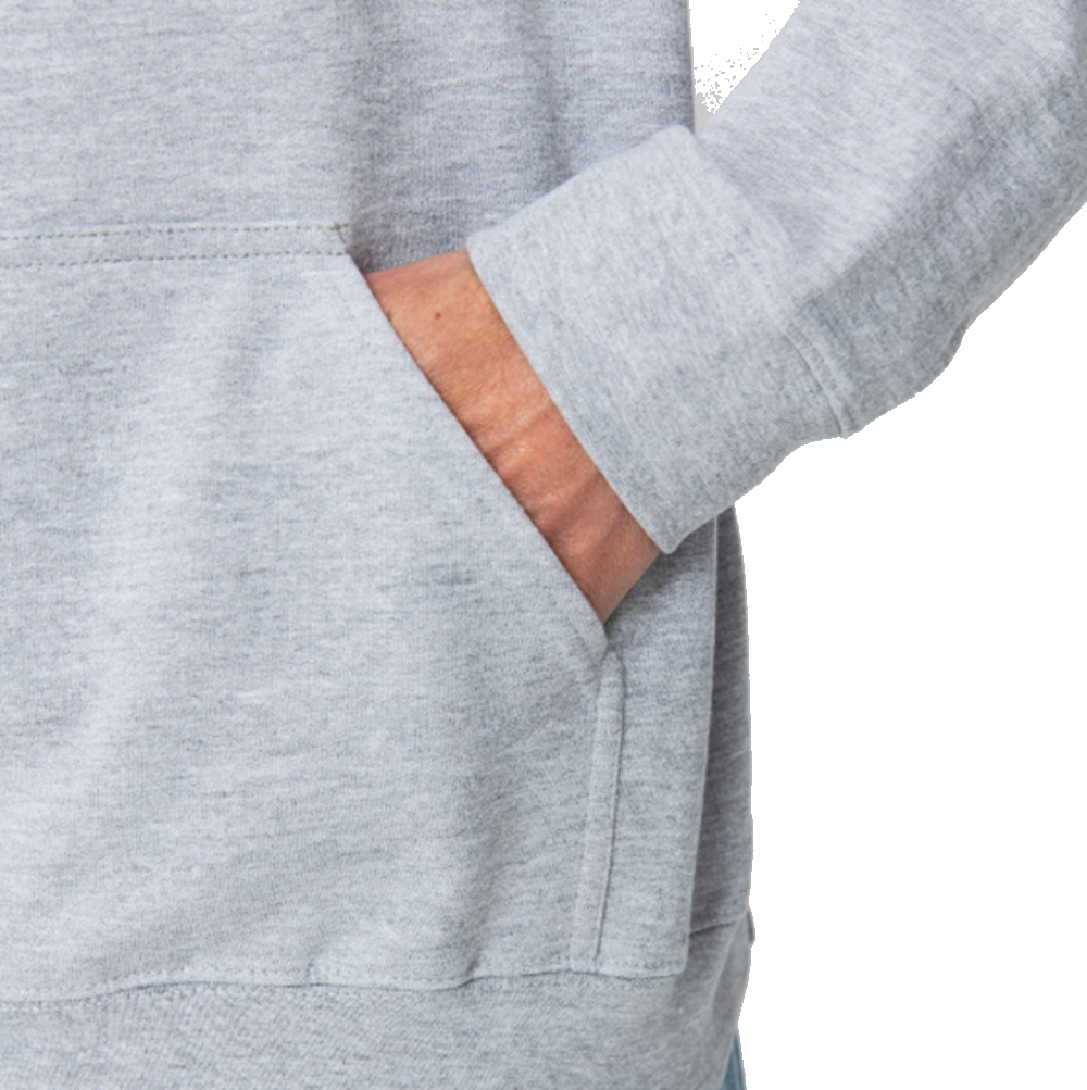 Emerica Triangle Hoodie Heather Grey
