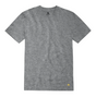 Emerica Micro Triangle Tshirt Charcoal Heather