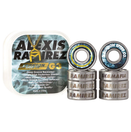Bronson G3 Pro Bearings Ramirez 8pack