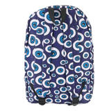 Heroin Eyes Backpack Purple