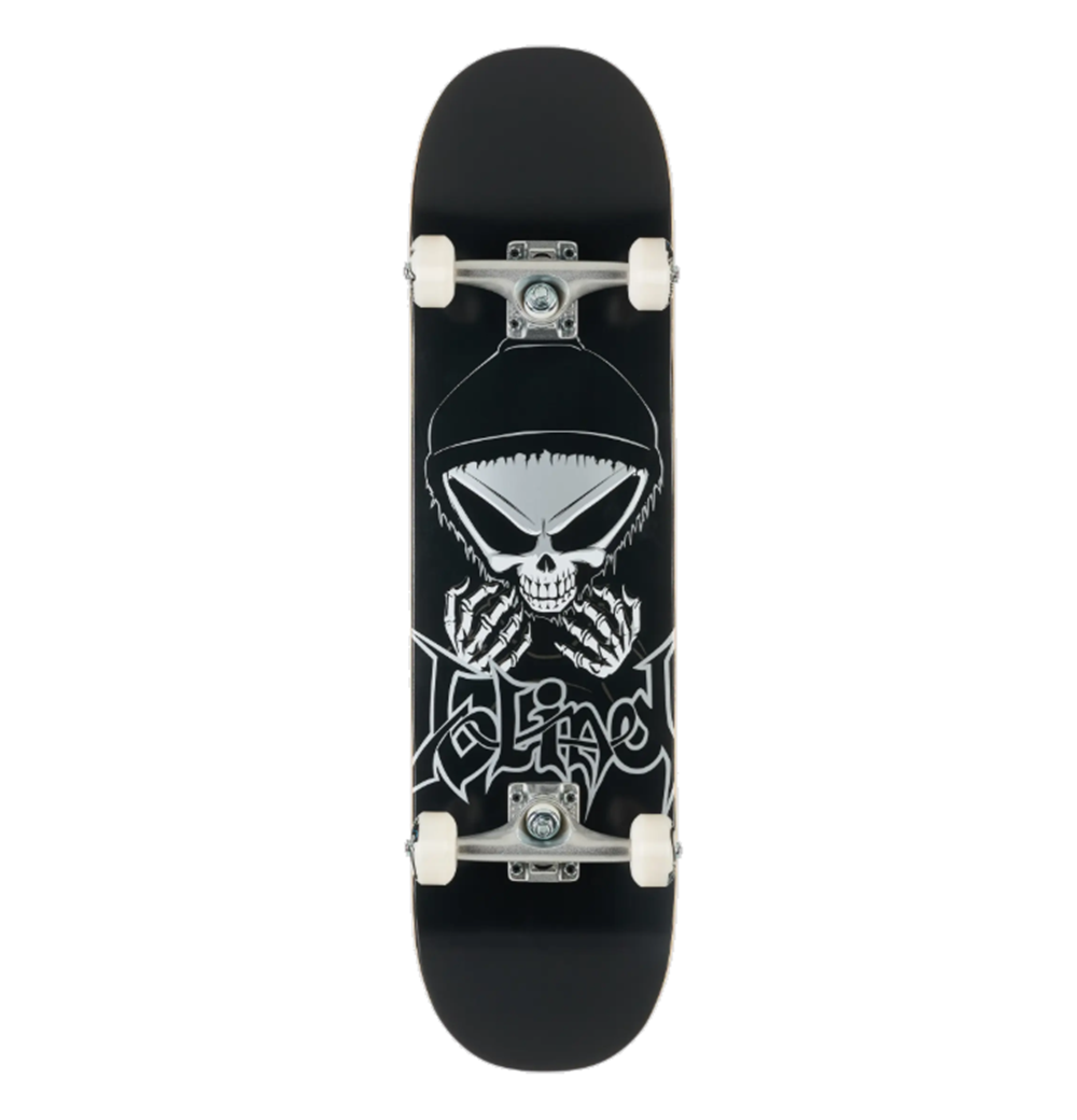 Blind Classic Venom Skateboard Complete Black White 8.0
