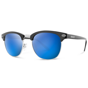 Abaco Montana Polarized Gloss Black Deep Blue Mirror