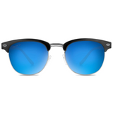 Abaco Montana Polarized Gloss Black Deep Blue Mirror