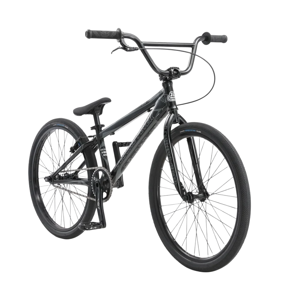 SE Floval Flyer Bike Fast Black 24