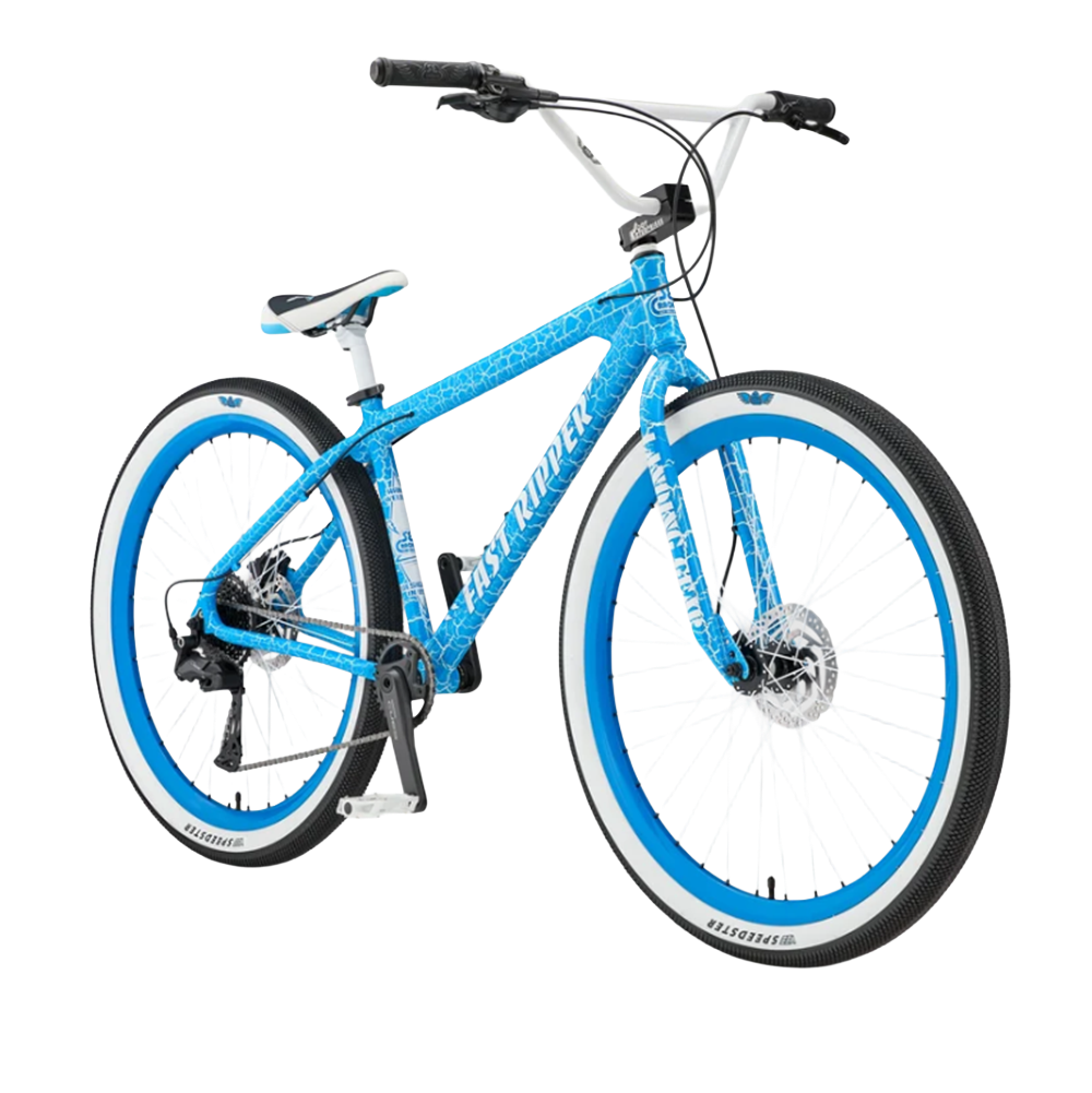 SE Fast Ripper Bike Blue Crackle 29