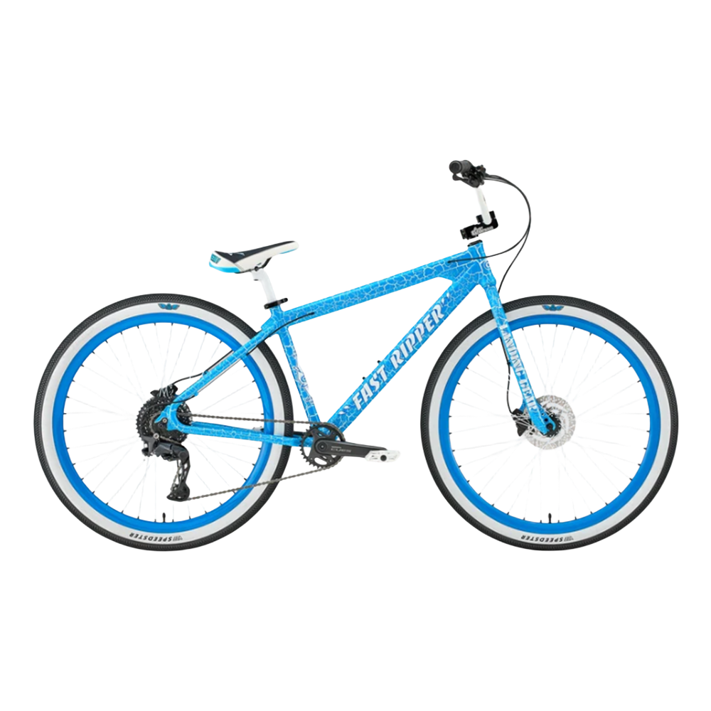 SE Fast Ripper Bike Blue Crackle 29