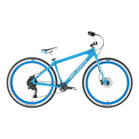 SE Fast Ripper Bike Blue Crackle 29