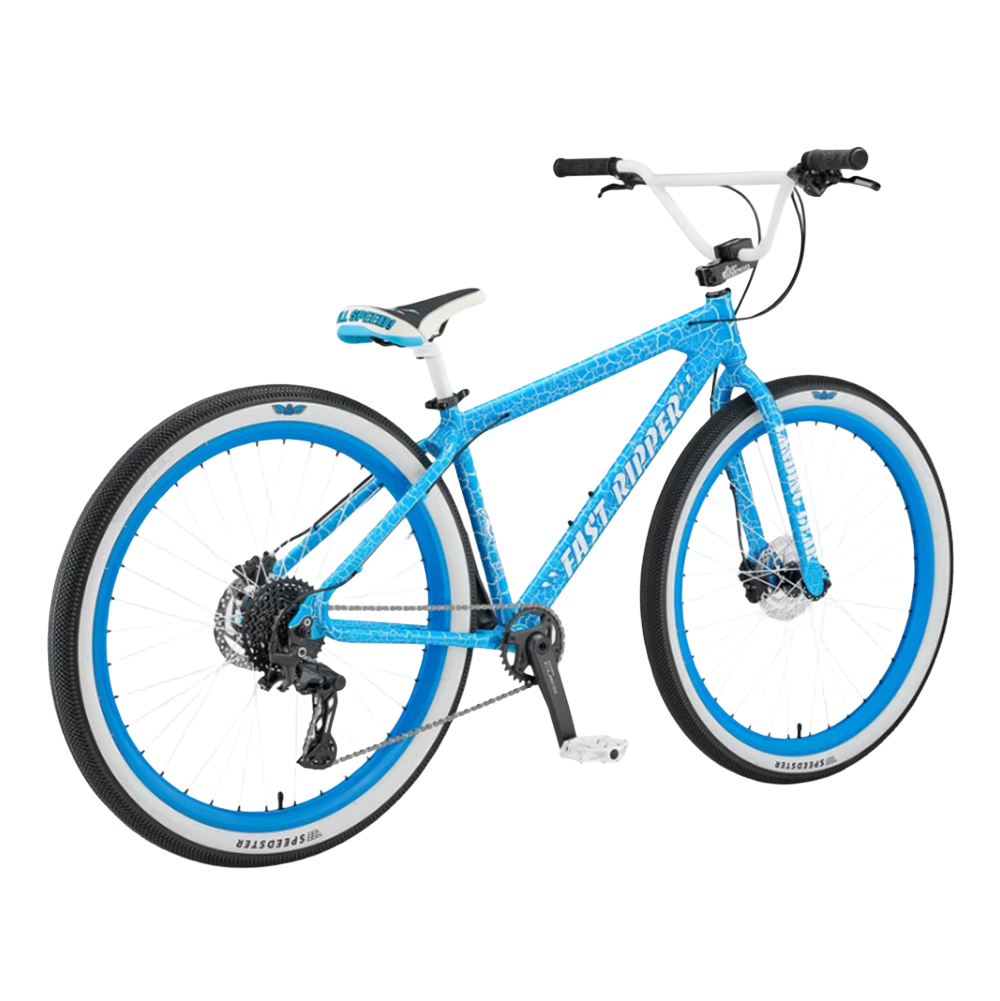 SE Fast Ripper Bike Blue Crackle 29