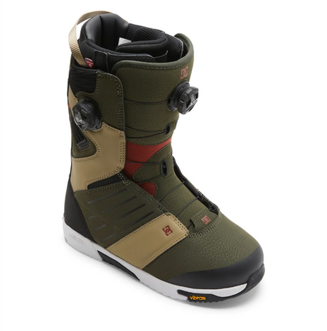 DC Judge Snowboard Boots Mens Olive Khaki 10