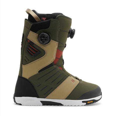 DC Judge Snowboard Boots Mens Olive Khaki