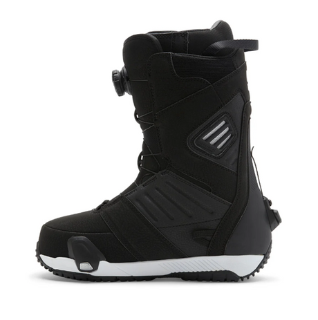 DC Judge StepOn Snowboard Boots Mens Black White