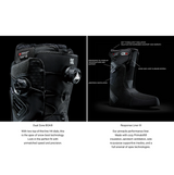 DC Mora StepOn Snowboard Boots Womens Black 8