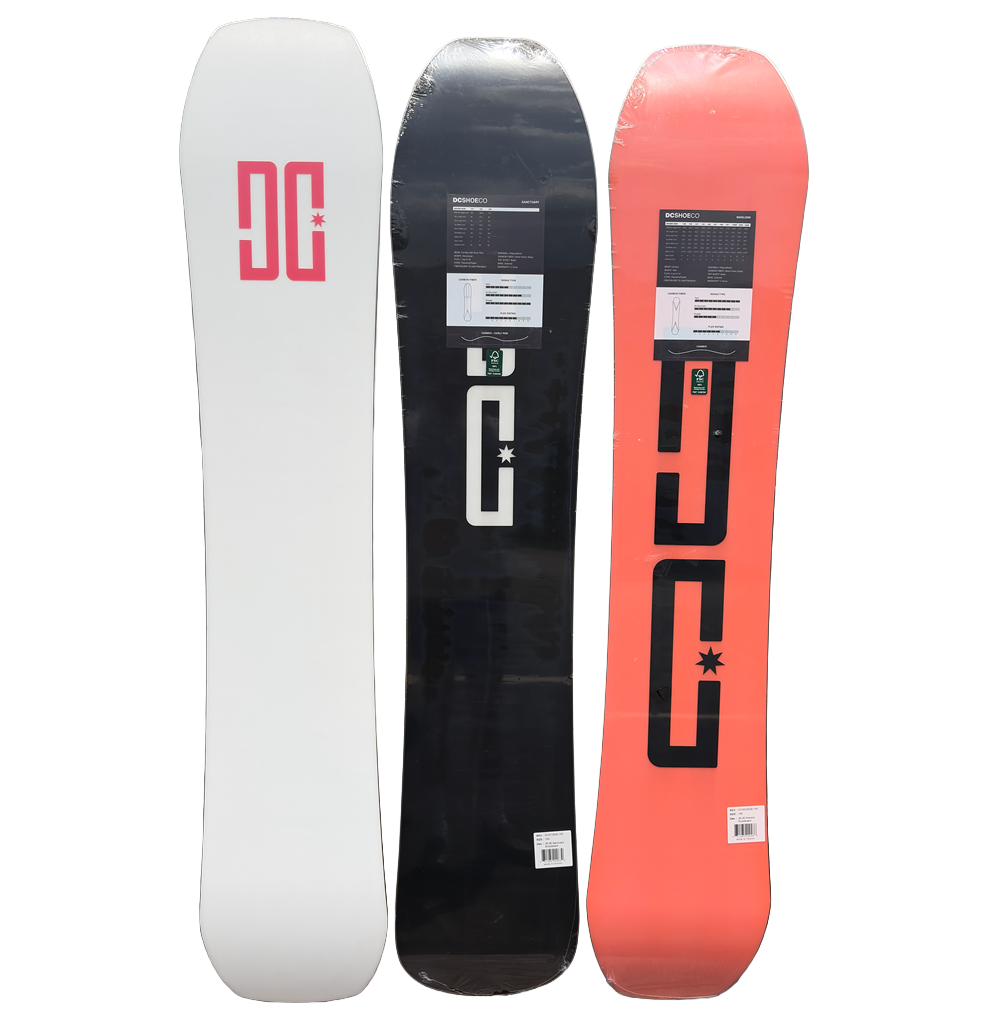 DC Sanctuary Snowboard Navy Blue 154