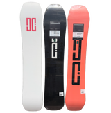 DC Fantasm Snowboard White Red 156