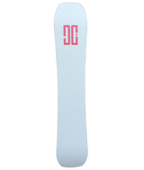 DC Fantasm Snowboard White Red 156