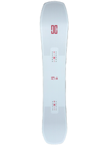 DC Fantasm Snowboard White Red 156