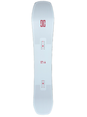 DC Fantasm Snowboard White Red 156