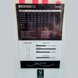 DC Fantasm Snowboard White Red 156