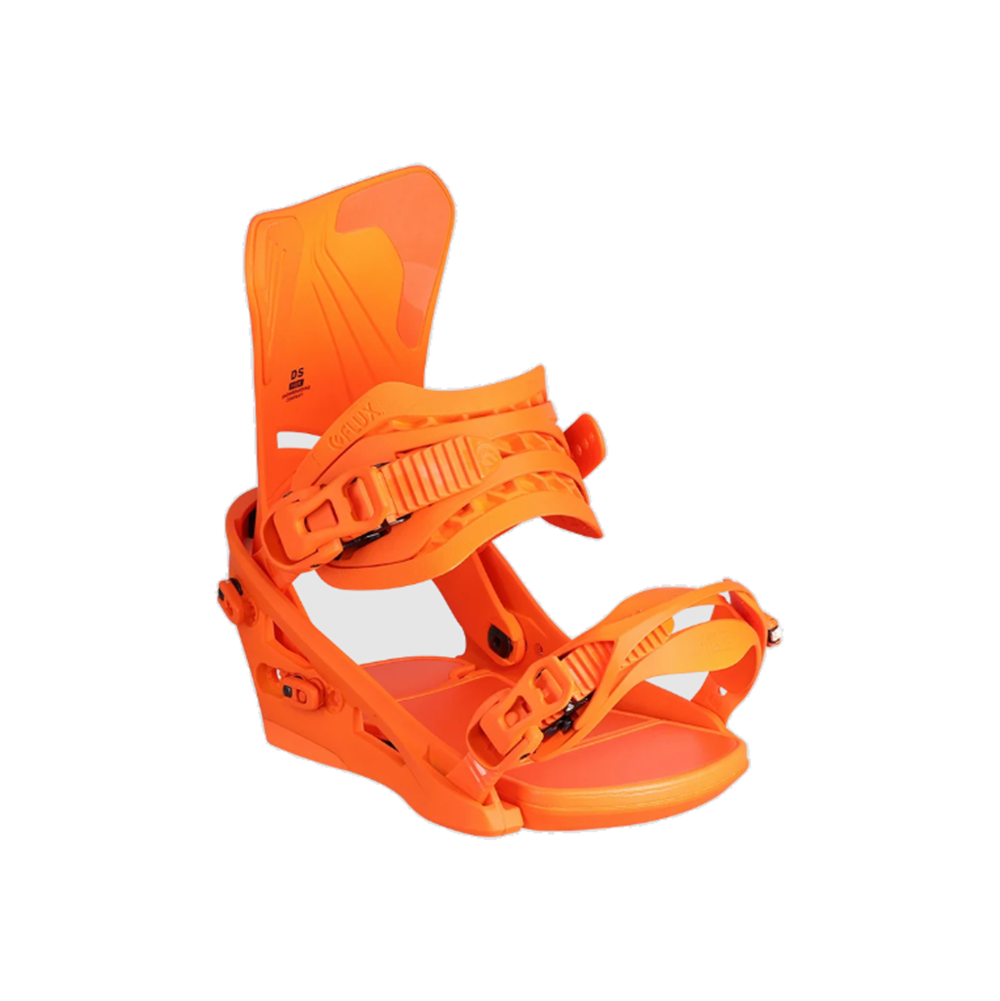 FLUX DS Snowboard Bindings 2026 Orange Medium