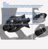 Flux TT Snowboard Bindings 2026 Black Large
