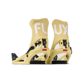 Flux StepON Snowboard Bindings Beige Medium