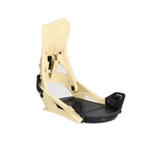 Flux StepON Snowboard Bindings Beige Medium