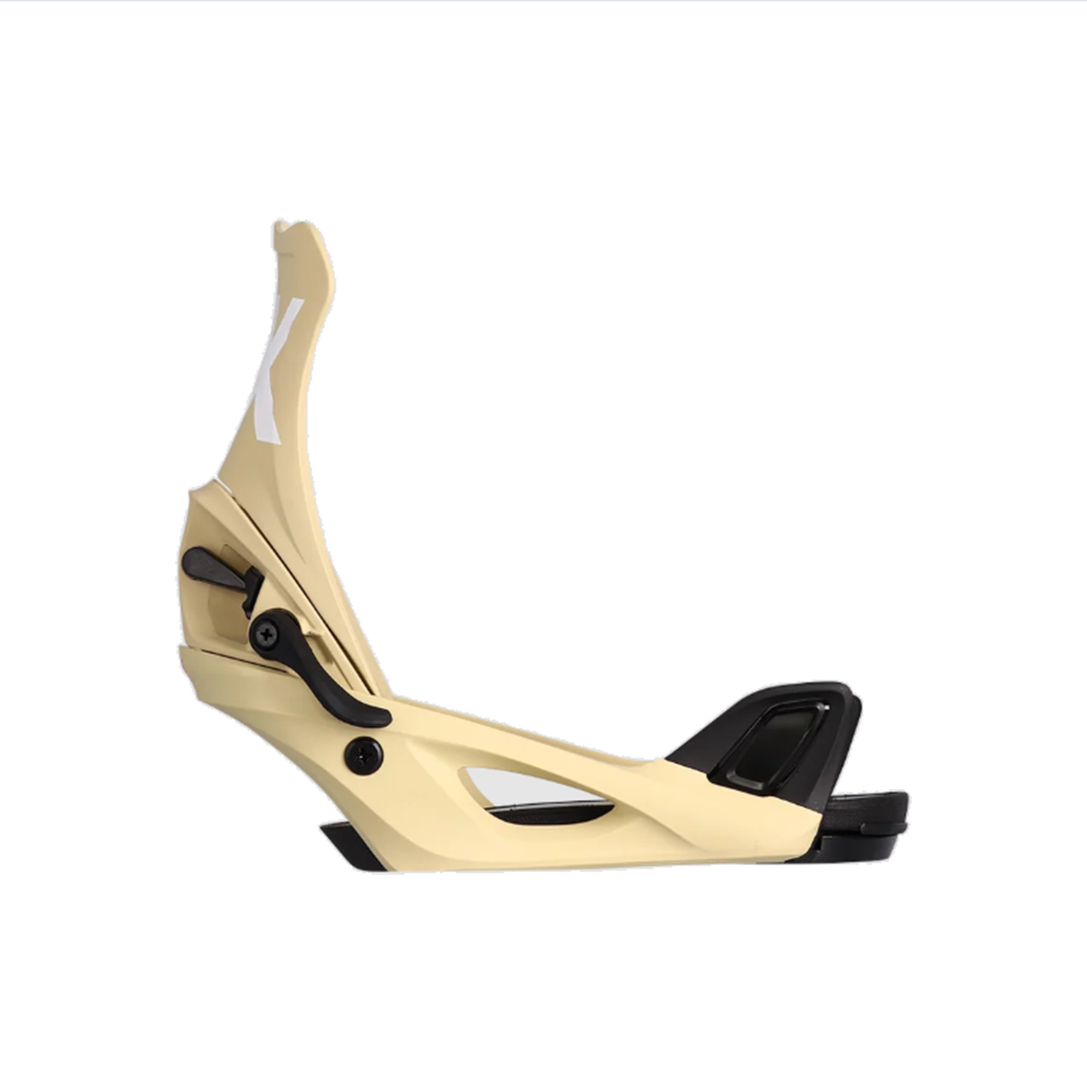 Flux StepON Snowboard Bindings Beige Medium