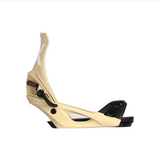 Flux StepON Snowboard Bindings Beige Medium