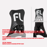 Flux StepON Snowboard Bindings Beige Medium