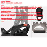 Flux StepON Snowboard Bindings Beige Medium