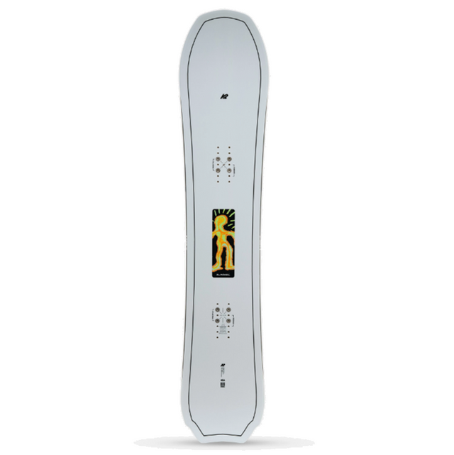 K2 Almanac Snowboard 2627 Grey 157