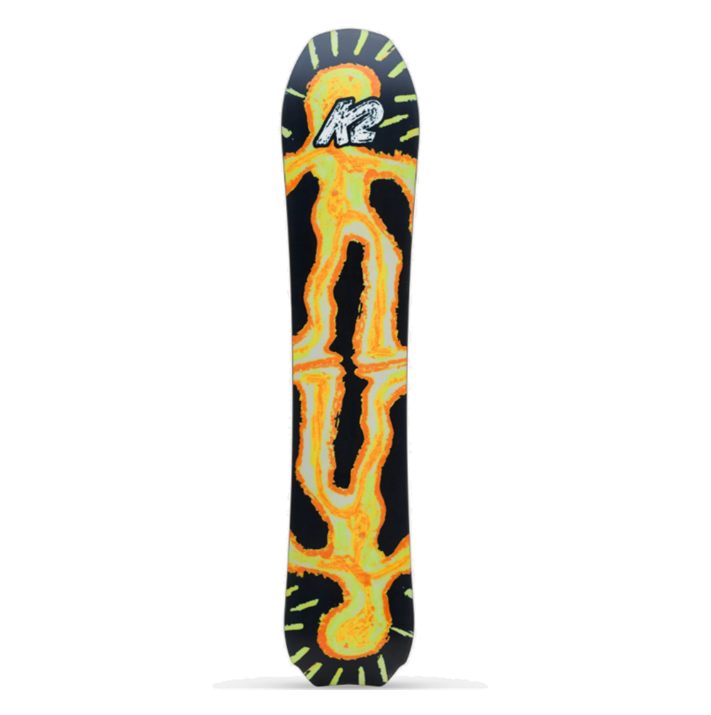 K2 Almanac Snowboard 2627 Grey 157