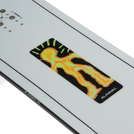 K2 Almanac Snowboard 2627 Grey 153