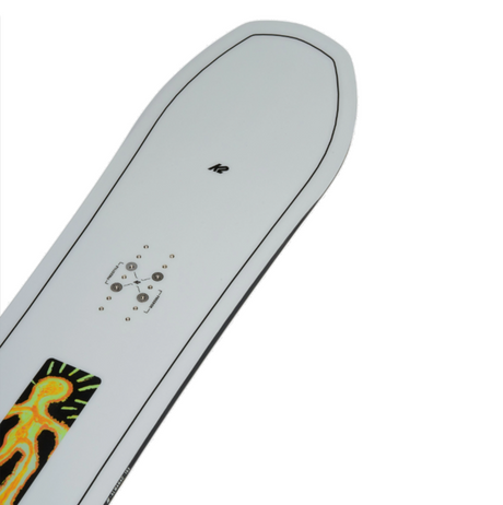 K2 Almanac Snowboard 2627 Grey 153