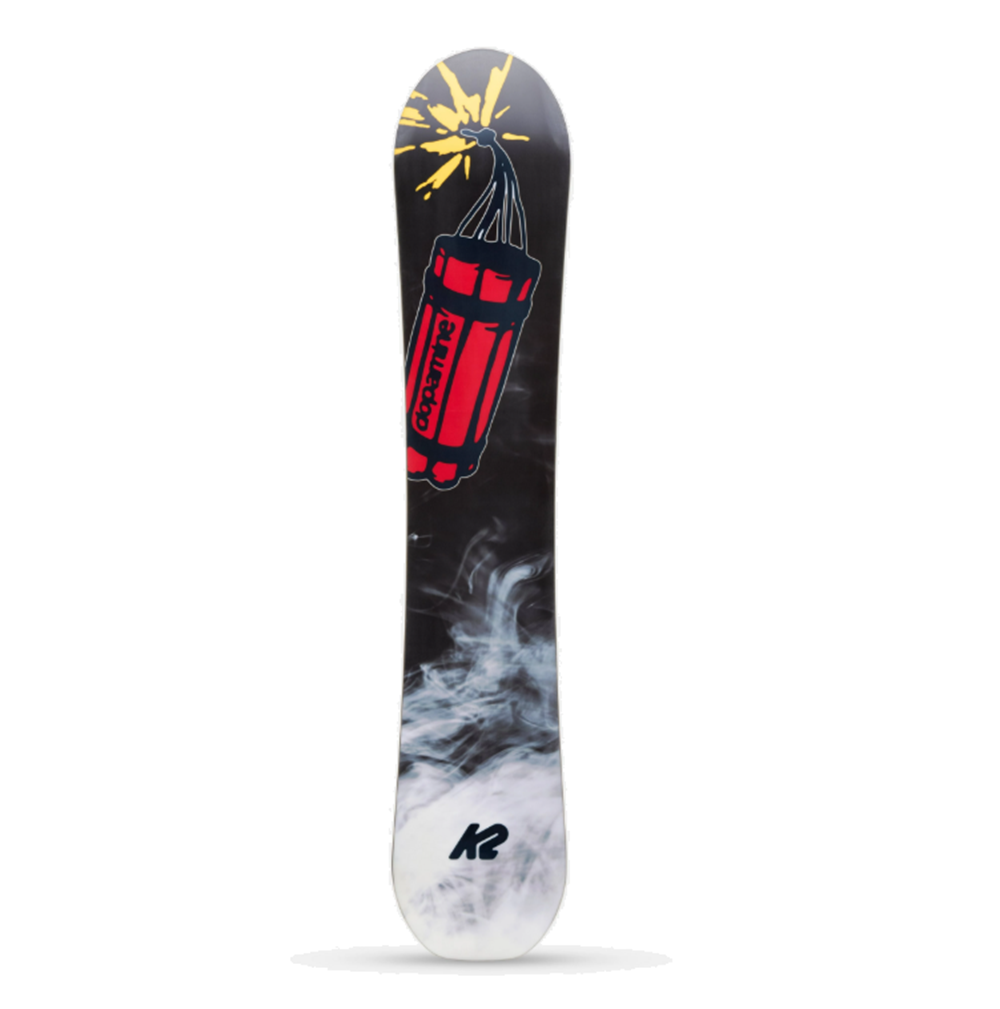 K2 Antidote Snowboard 2627 Grey 159