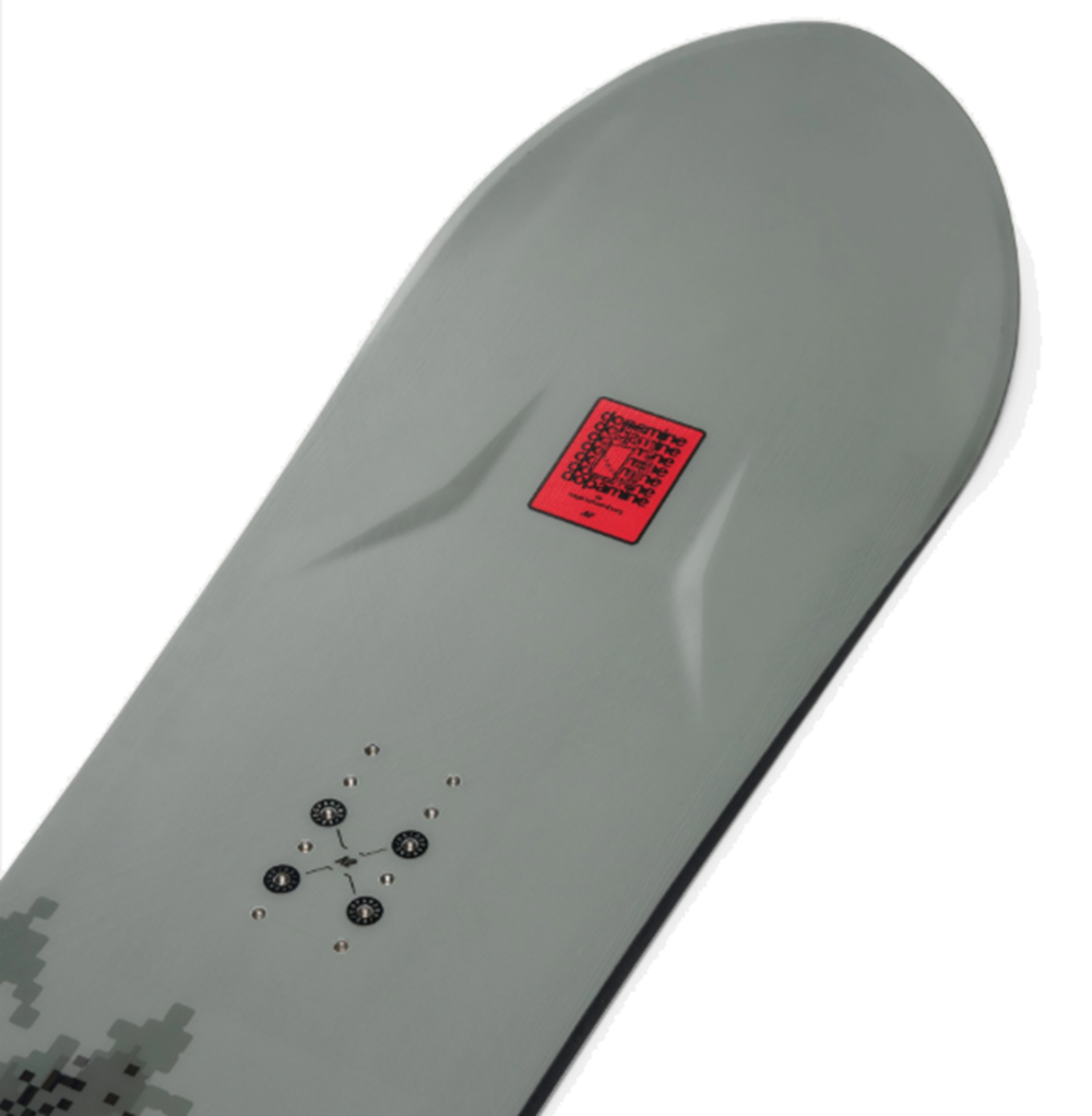 K2 Antidote Snowboard 2627 Grey 159