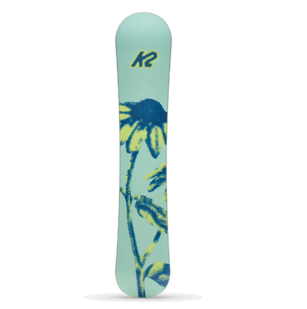 K2 Chloro Snowboard Womens 2627 Grey 146