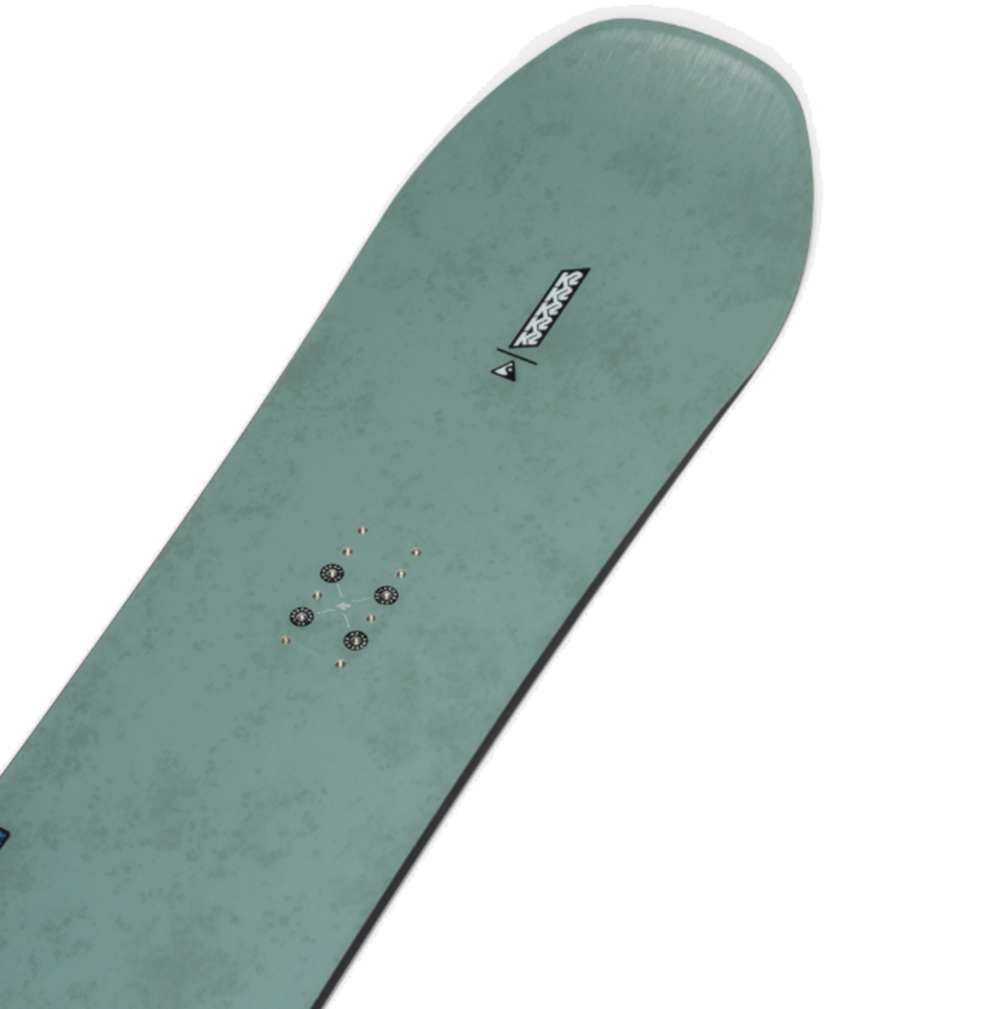 K2 Commonwealth Snowboard 2627 Aqua 157